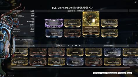 warframe 鎮魂mod.